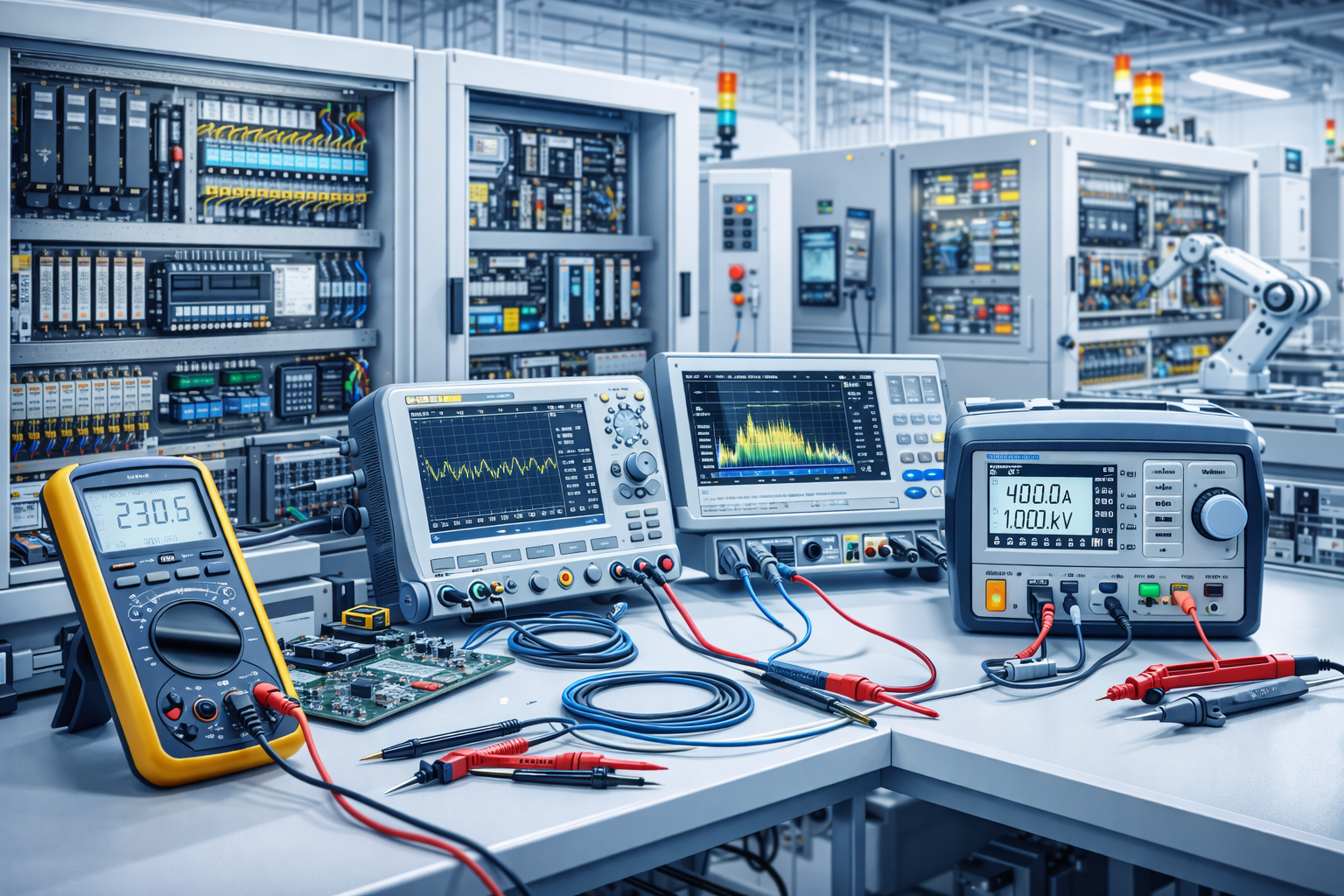 Ausbildungsinhalte Elektroniker für Geräte und Systeme