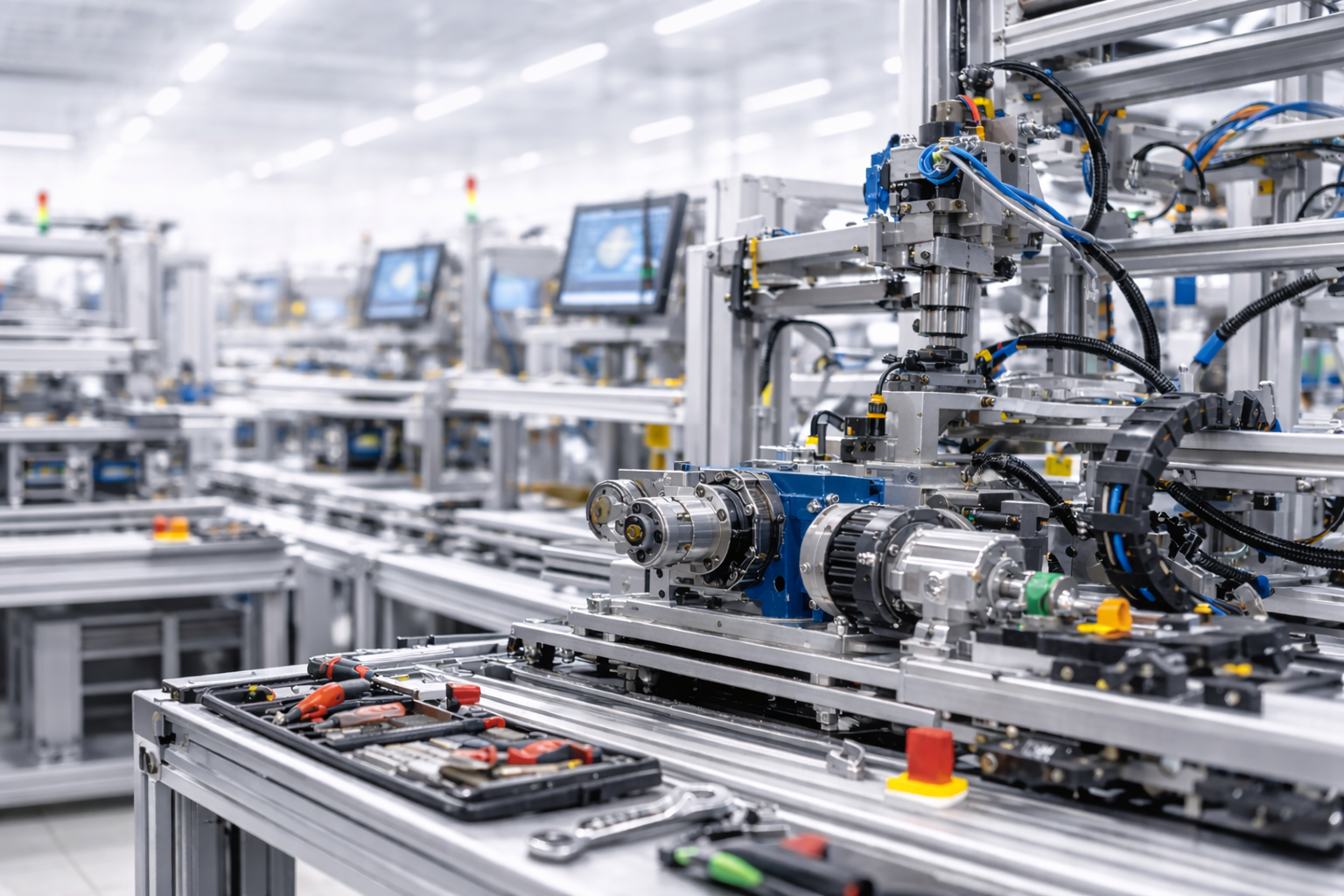 Ausbildungsinhalte Industriemechaniker