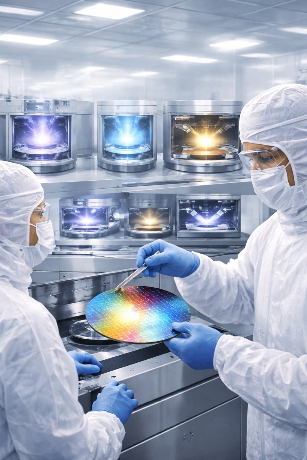 Schichttechnologien der Waferherstellung