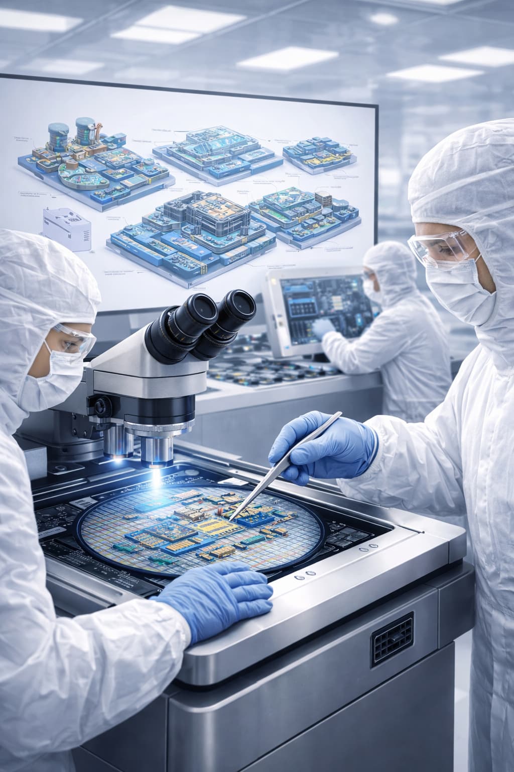 Prozesse der Mikrosystemtechnik