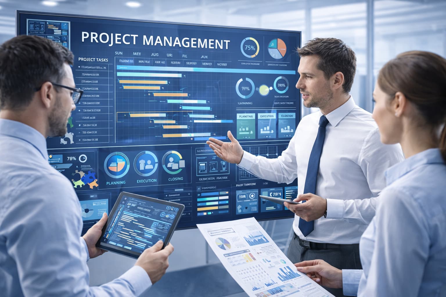 Prozessintegration und Projektkompetenz in der Halbleiterfertigung