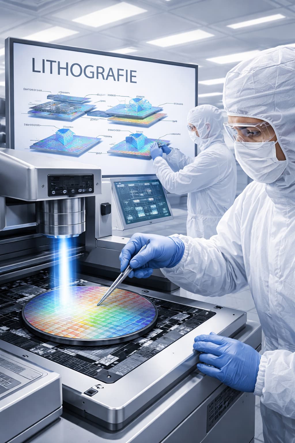 Halbleiterfertigung und Prozessschritte