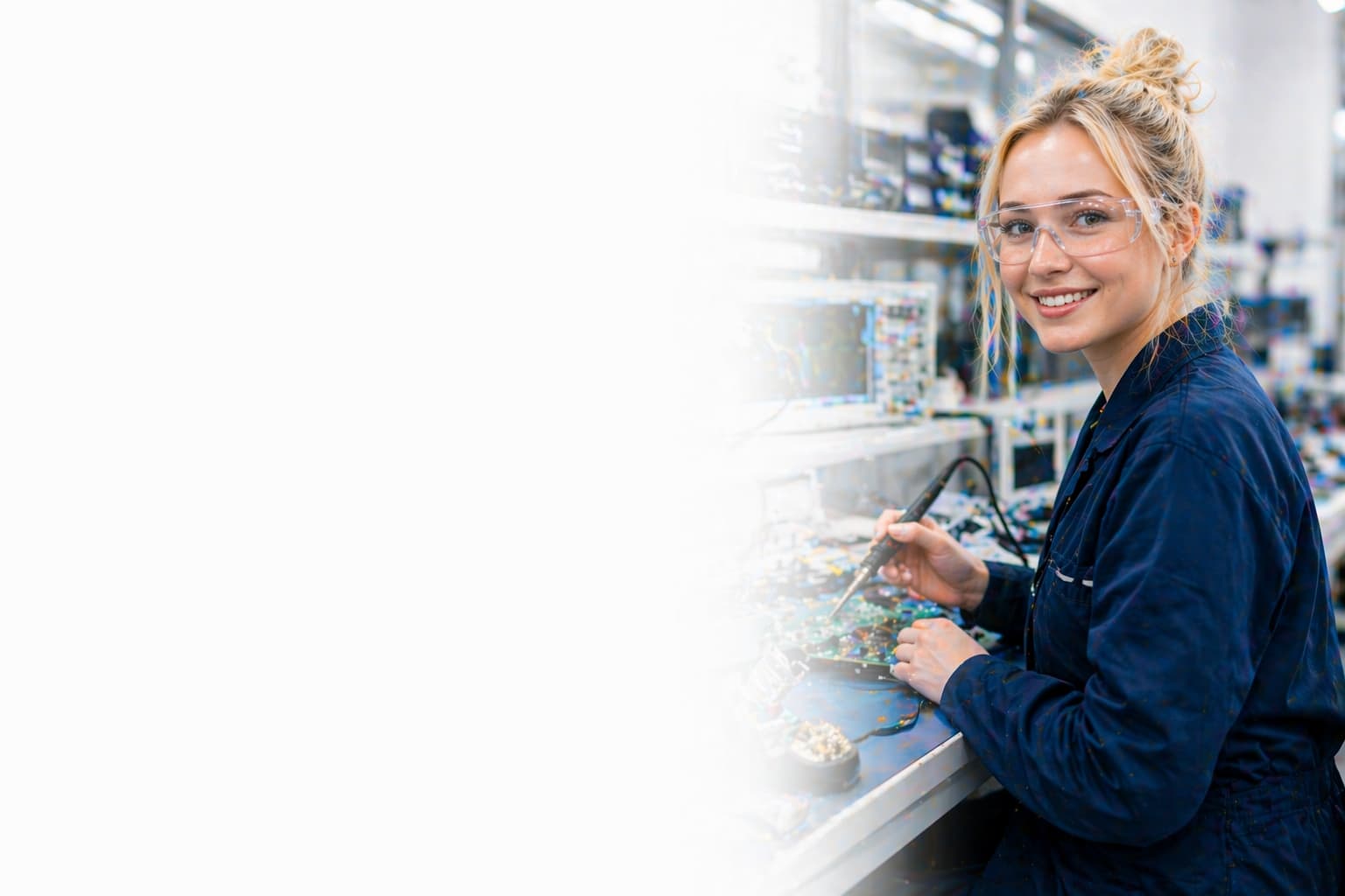 Umschulung Elektroniker Geräte und Systeme