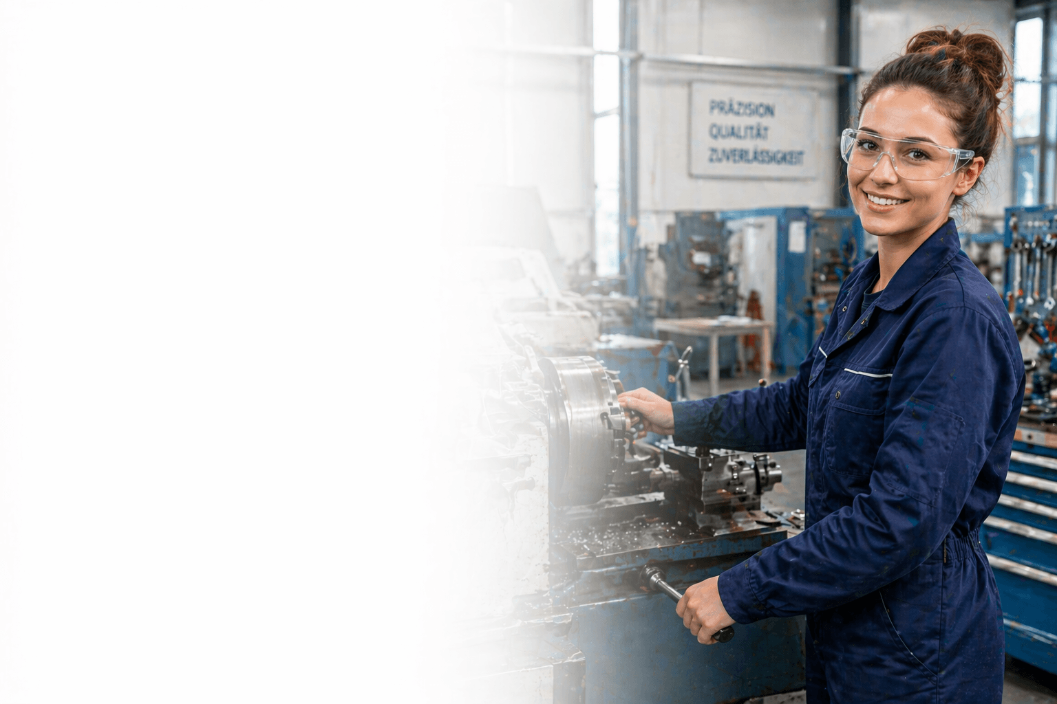 Umschulung Industriemechaniker