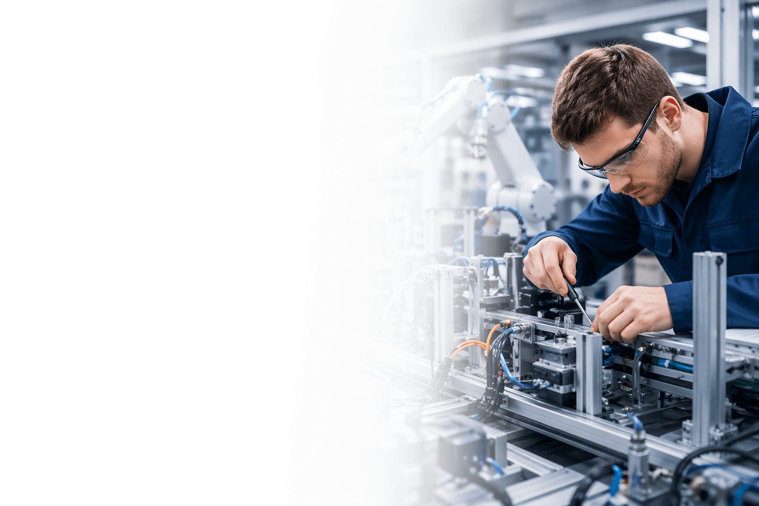 Umschulung Mechatroniker