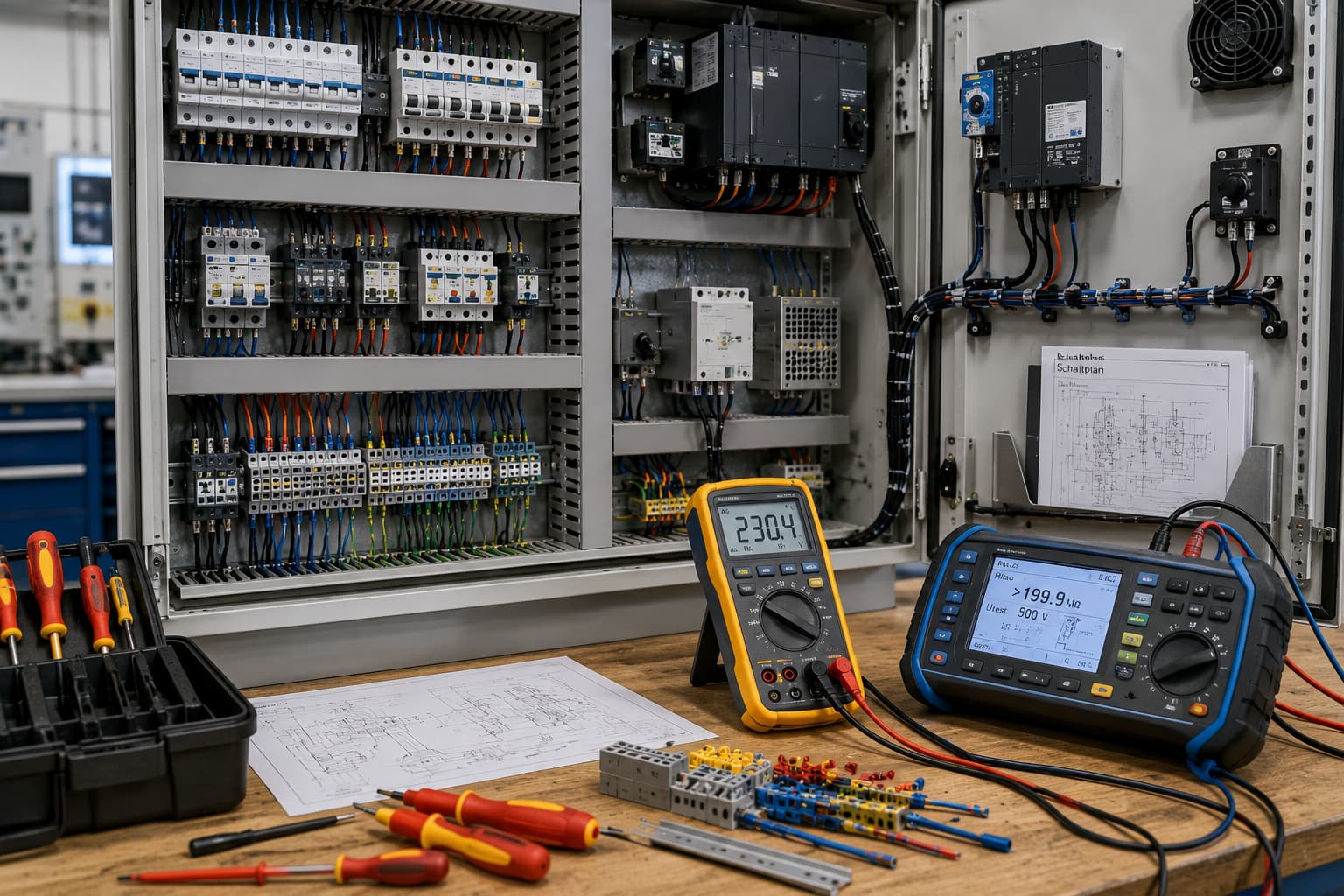Elektroniker für Betriebstechnik