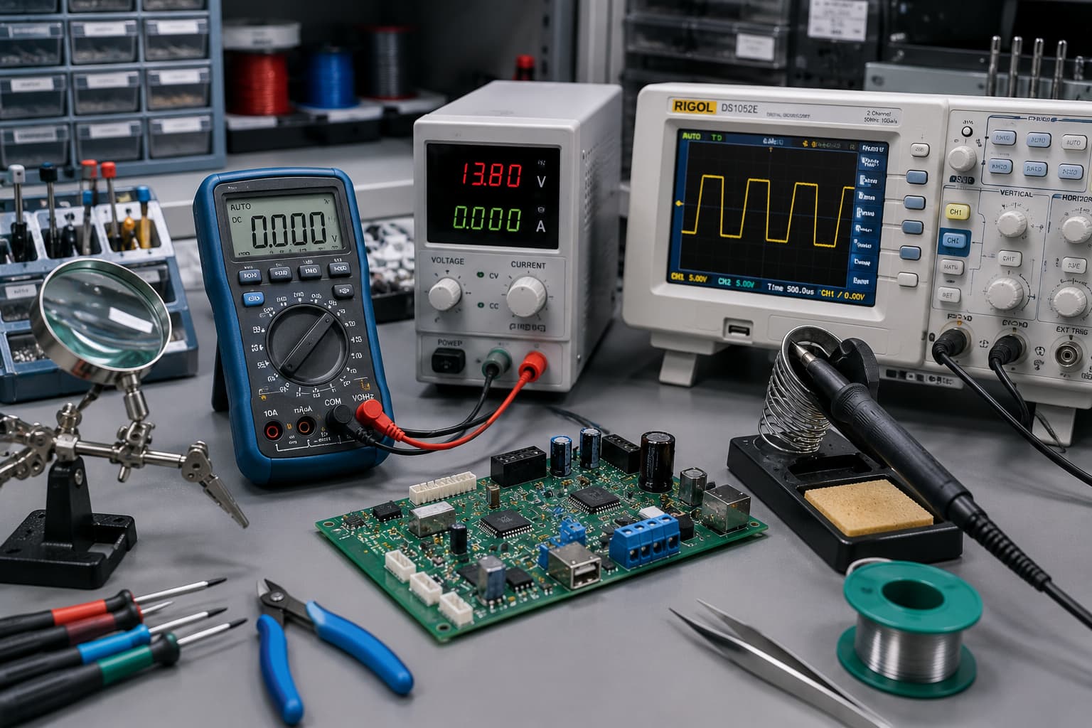 Elektroniker für Geräte und Systeme