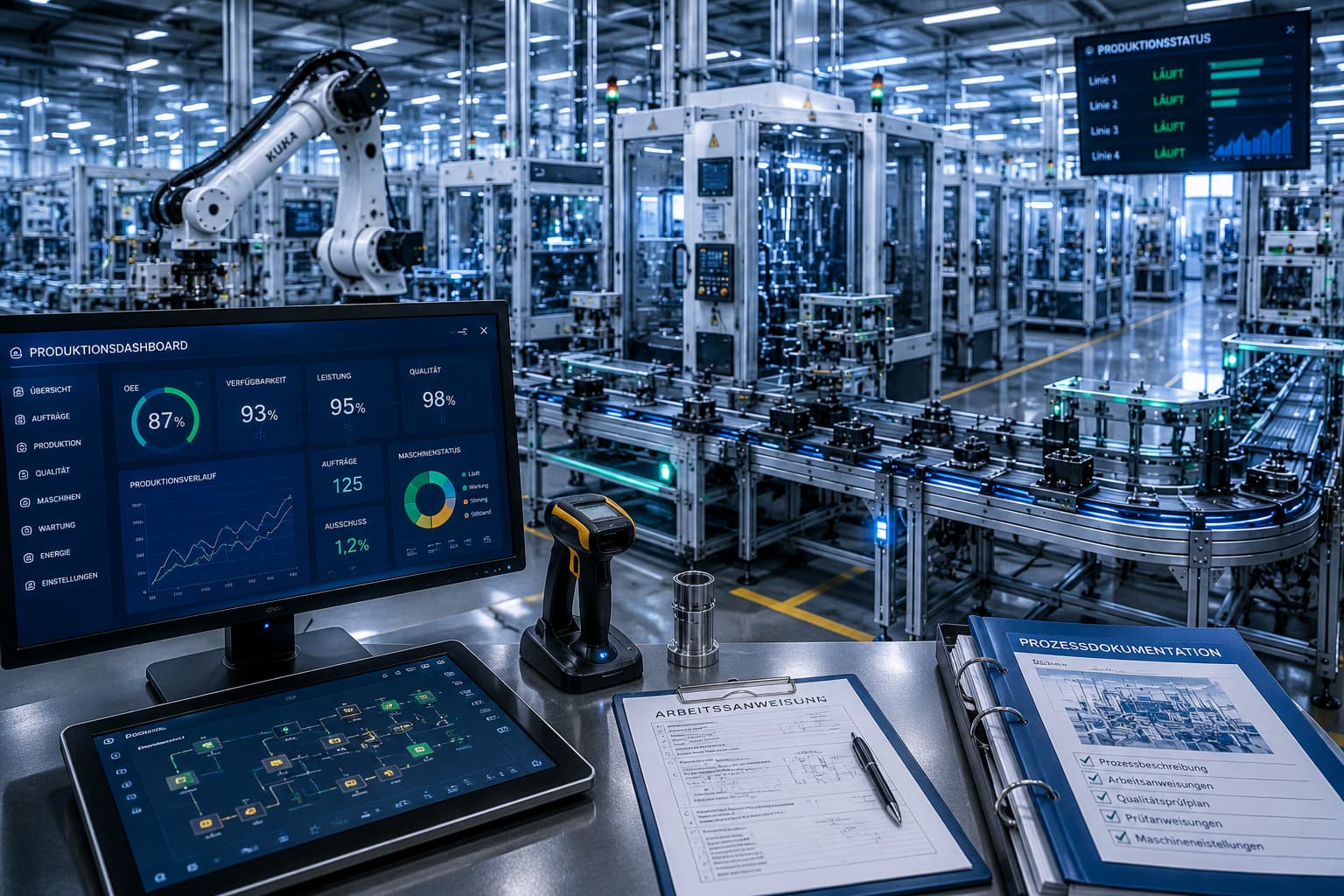 Produktionstechnologe
